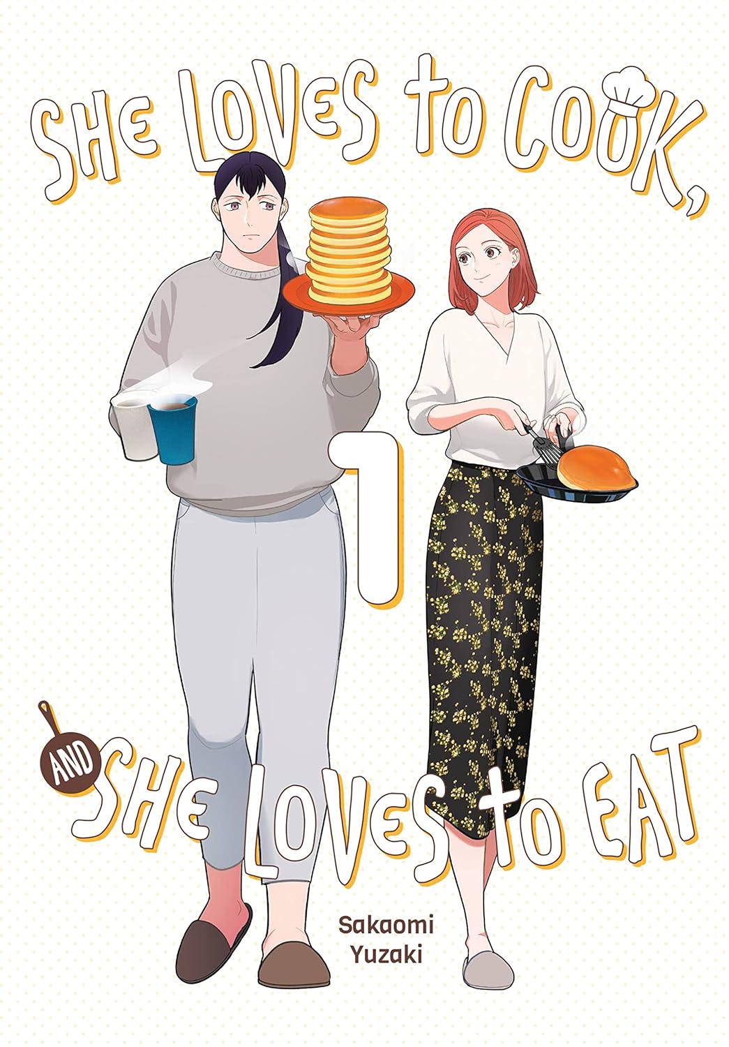 She Loves to Cook and She Loves to Eat